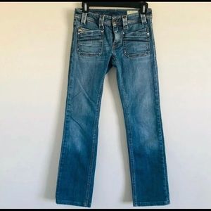Diesel Denim Keate Art Jeans